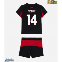 AC Milan Luka Modric #14 Hjemmedraktsett Barn 2025-26 Kortermet (+ Korte bukser)